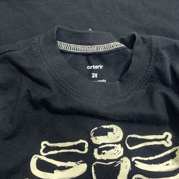 Carters Boys Halloween Long Sleeve Top - Picture 3 of 3